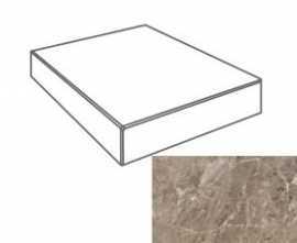 Ступени 240576 MARBLE ANGOLARE GRIGIO LAP 32,5x32,5