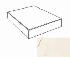 Ступени 240571 MARBLE ANGOLARE BIANCO LAP 32,5x32,5