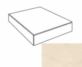 Ступени 240574 MARBLE ANGOLARE BEIGE LAP 32,5x32,5