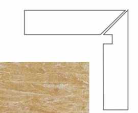 Ступени 240632 MARBLE BATTISCALA ORO DX LAP 8x117.2