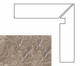 Ступени 240626 MARBLE BATTISCALA GRIGIO SX LAP 8x117.2