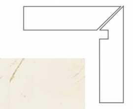 Ступени 240621 MARBLE BATTISCALA BIANCO SX LAP 8x117,2