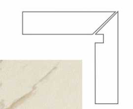Ступени 240631 MARBLE BATTISCALA BIANCO DX LAP 8x117.2