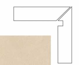 Ступени 240634 MARBLE BATTISCALA BEIGE DX LAP 8x117.2