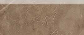 Керамогранит 240597 MARBLE BATTISCOPA MOLATO MARRONE LAP 8x58,5