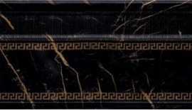 Керамогранит 240793 BATTISCOPA NERO 15x58,5