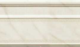 Керамогранит 240791 Battiscopa Bianco 15x58,5