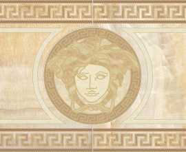 Керамогранит 240432 MARBLE ROSONE ORO 58,5x117,2