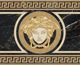 Керамогранит 240433 MARBLE ROSONE NERO S.LAUREN 58,5x117,2
