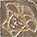 Керамогранит 240397 MARBLE TOZZETTO MEDUSA MARRON SAB 2,7x2,7
