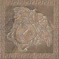 Керамогранит 240387 MARBLE TOZZETTO MEDUSA MARRON LEV 14,4x14,4