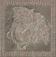 Керамогранит 240386 MARBLE TOZZETTO MEDUSA GRIGIO LEV 14,4x14,4