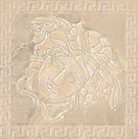 Керамогранит 240384 MARBLE TOZZETTO MEDUSA BEIGE LEV 14,4x14,4