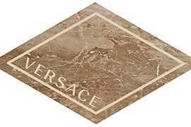 Керамогранит 240897 Marble Firma mosaico T3 Marrone 5,4x9,3
