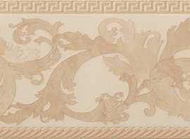 Керамогранит 240234 MARBLE FASCIA BAROCCA BEIGE LEV 14,4x58,5