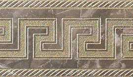 Керамогранит 240206 MARBLE FASCIA GRECA GRIGIO SAB 11,5x58,5
