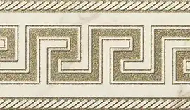 Керамогранит 240201 MARBLE FASCIA GRECA BIANCO SAB 11,5x58,5