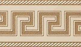Керамогранит 240204 MARBLE FASCIA GRECA BEIGE SAB 11,5x58,5
