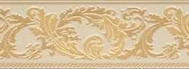 Керамогранит 240884 Marble FASCIA 10 BAROCCHINA BEIGE 9,6x58,5
