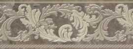 Керамогранит 240886 Marble FASCIA 10 BAROCCHINA GRIGIO 9,6x58,5