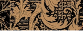 Керамогранит 240733 FASCIA PATCHWORK NERO 9,8x58,5