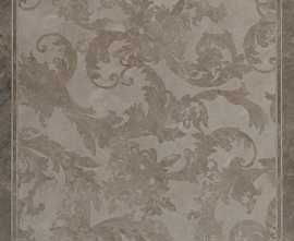 Керамогранит 240076 MARBLE DEC CASSETTONE FOGLIA GRIGIO ONICE 58,5x58,5