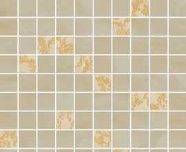 Керамогранит 240824 MOSAICS T100 DECORATO BEIGE 29,1x29,1