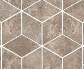 Керамогранит 240836 MOSAICS T3-3D GRIGIO 17x29,1