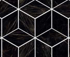 Керамогранит 240833 MOSAICS T3-3D NERO 17x29,1