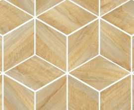 Керамогранит 240832 MOSAICS T3-3D ORO 17x29,1