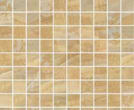 Керамогранит 240822 MOSAICS T100 DECORATO ORO 29,1x29,1