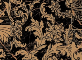 Керамогранит 240723 FASCIA PATCHWORK NERO 19,5x58,5
