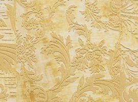 Керамогранит 240722 FASCIA PATCHWORK ORO 19,5x58,5