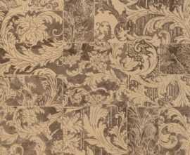 Керамогранит 240717 MODULO PATCHWORK MARRONE 58,5x58,5
