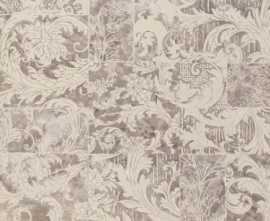 Керамогранит 240716 MODULO BAROCCHINO GRIGIO 58,5x58,5