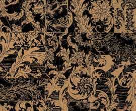 Керамогранит 240713 MODULO PATCHWORK NERO 58,5x58,5
