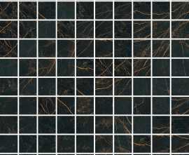 Керамогранит 240503 MARBLE MOSAICS T100 NERO 29,1x29,1