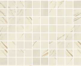 Керамогранит 240501 MARBLE MOSAICS T100 BIANCO 29,1x29,1