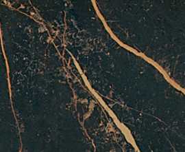 Керамогранит 240033 Marble Nero S.Laurent Lappato Rect. 19,5x58,5