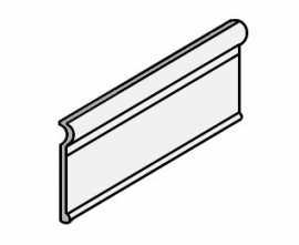 Керамогранит Anima Dark Emperador Zoccolo 15*30