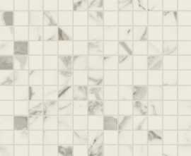 Мозаика Anima Statuario Venato Composizione F Lucidato 30*30
