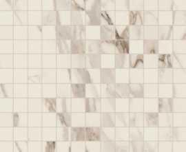 Мозаика Anima Calacatta Oro Composizione F Lucidato 30*30