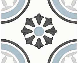 Керамогранит 31085 Tanger Blue Dhalia 12.3x12.3