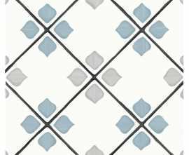 Керамогранит 31083 Tanger Silver Rhomb 12.3x12.3