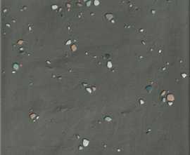 Керамогранит 126394 STARDUST PEBBLES NERO R10 15x15