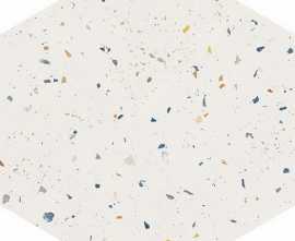 Керамогранит 123385 Terrazzo White Colours 32x36.8