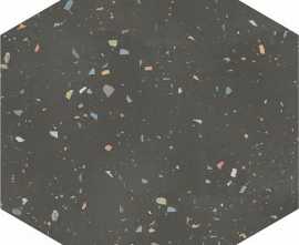 Керамогранит 123386 Terrazzo Graphite Colours 32x36.8