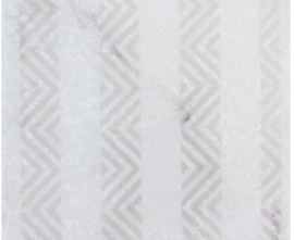 Керамогранит WHITE MARBLE Motif №8 10X10