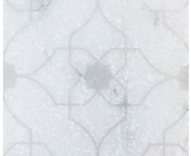 Керамогранит WHITE MARBLE Motif №7 10X10