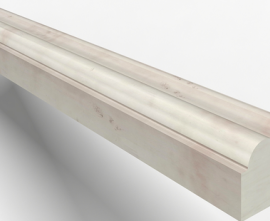 Керамогранит PJG-YXXT036-AEBS 36 Molding Diana White 120x5